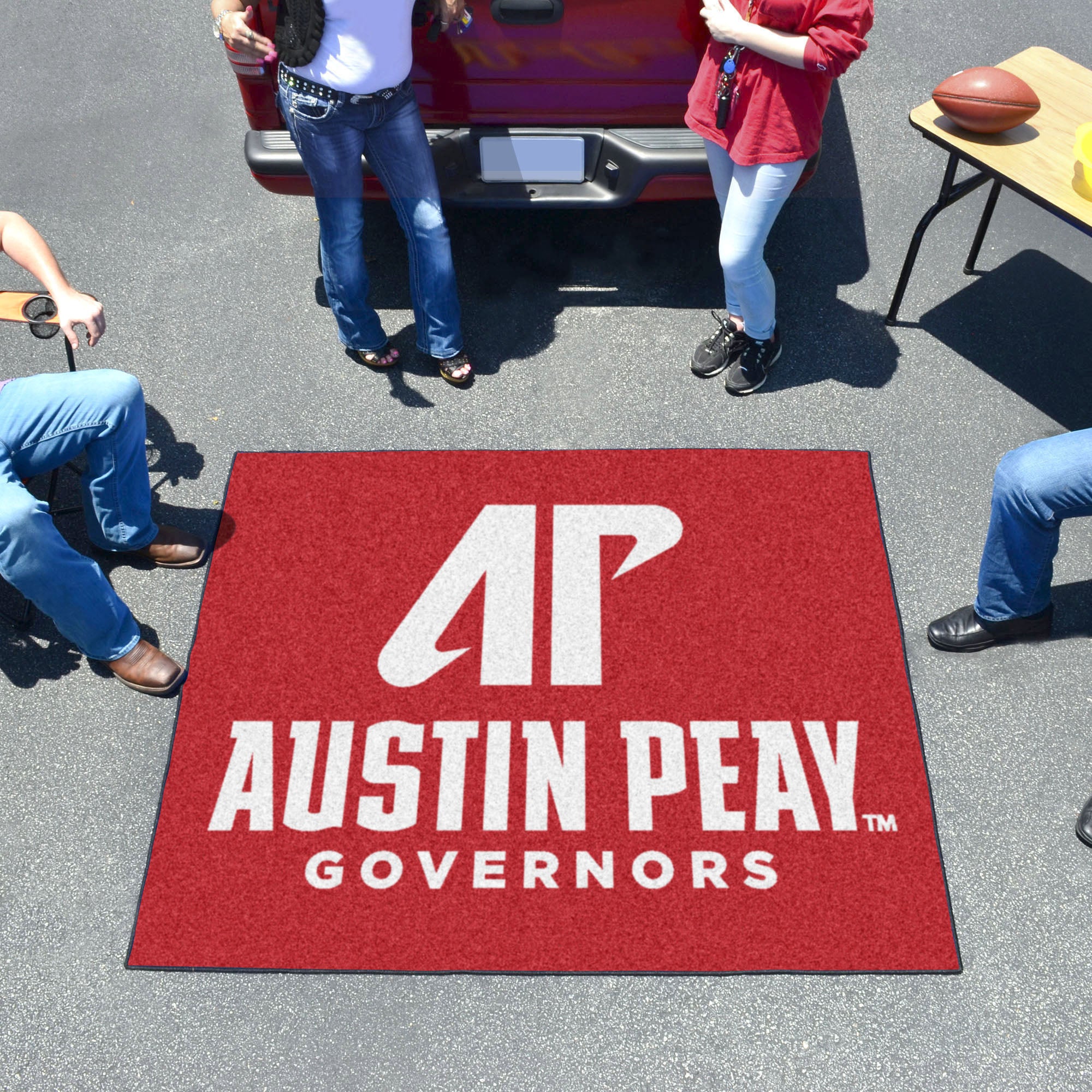 FANMATS, Austin Peay State University Rug - 5ft. x 6ft.