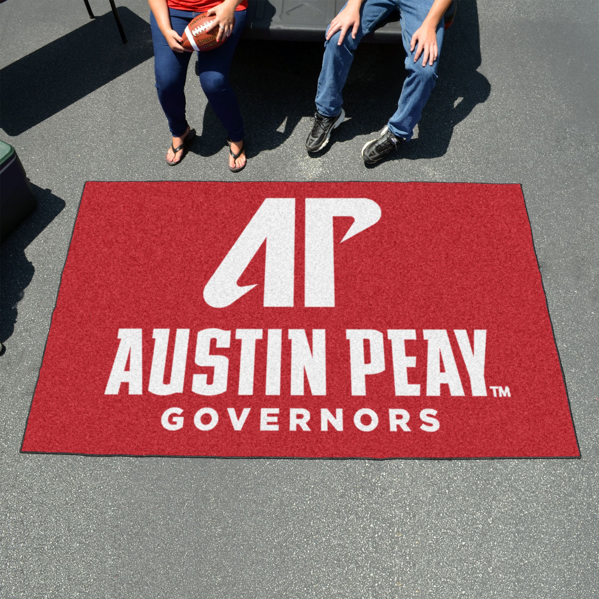 FANMATS, Austin Peay State University Rug - 5ft. x 8ft.