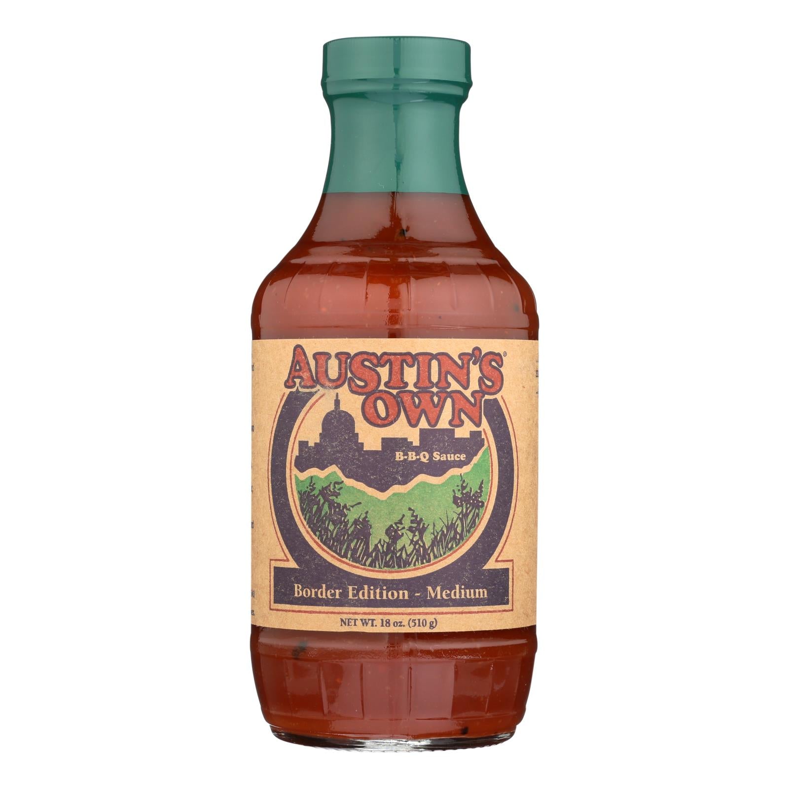 Austins Own, Austins Own BBQ Sauce - Birder Edition - Case of 6 - 18 oz (Pack of 6)