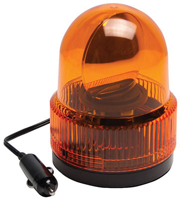 Uriah Products, Auto Beacon Light, Rotating, Amber, 12-Volt DC