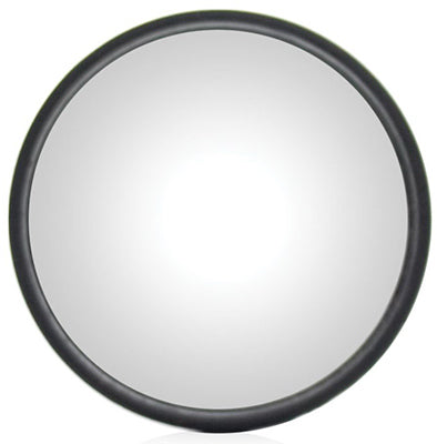 Uriah Products, Auto Mirror, Convex, Stick-On, 2-In.