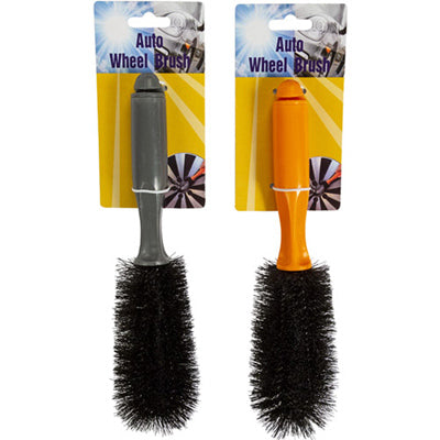 Regent Products Corp, Auto Wheel Brush, Assorted Colors, 10-In.