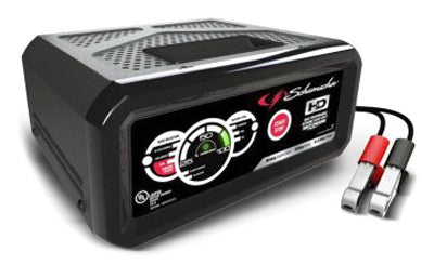 Schumacher Electric, Automatic Battery Charger With Engine Start, 80/12/2-Amp, 12-Volt