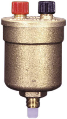 Watts Brass & Tubular, Automatic Boiler Air Vent Valve, 1/8-In. Male Pipe Thread