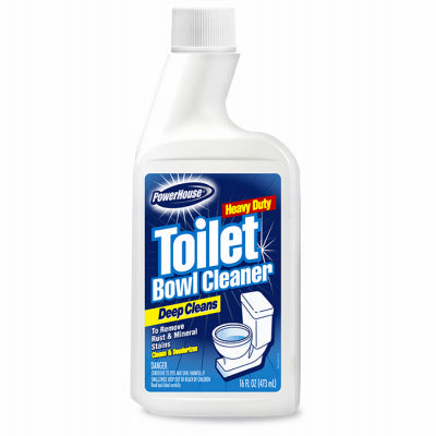 PowerHouse, Automatic Liquid Toilet Bowl Cleaner, 16-oz. (Pack of 12)