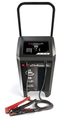 Schumacher Electric, Automatic Wheeled Battery Charger, 150/30/6/2-Amp