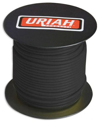 Uriah Products, Automotive Wire, Insulation, Black, 10 AWG, 75-Ft. Spool