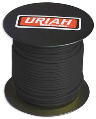 Uriah Products, Automotive Wire, Insulation, Black, 14 AWG, 100-Ft. Spool