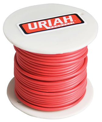 Uriah Products, Automotive Wire, Insulation, Red, 10 AWG, 75-Ft. Spool