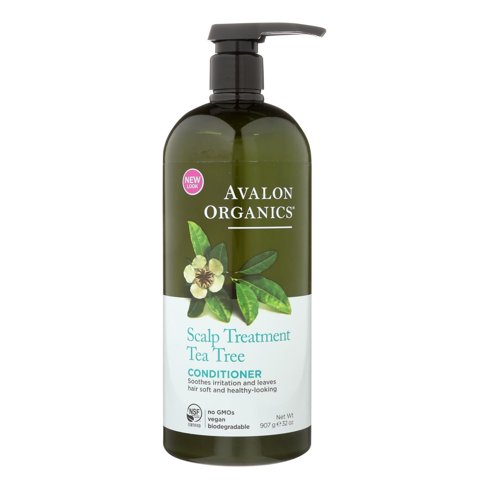 Avalon, Avalon Conditioner - Organic Tea Tree - 32 oz