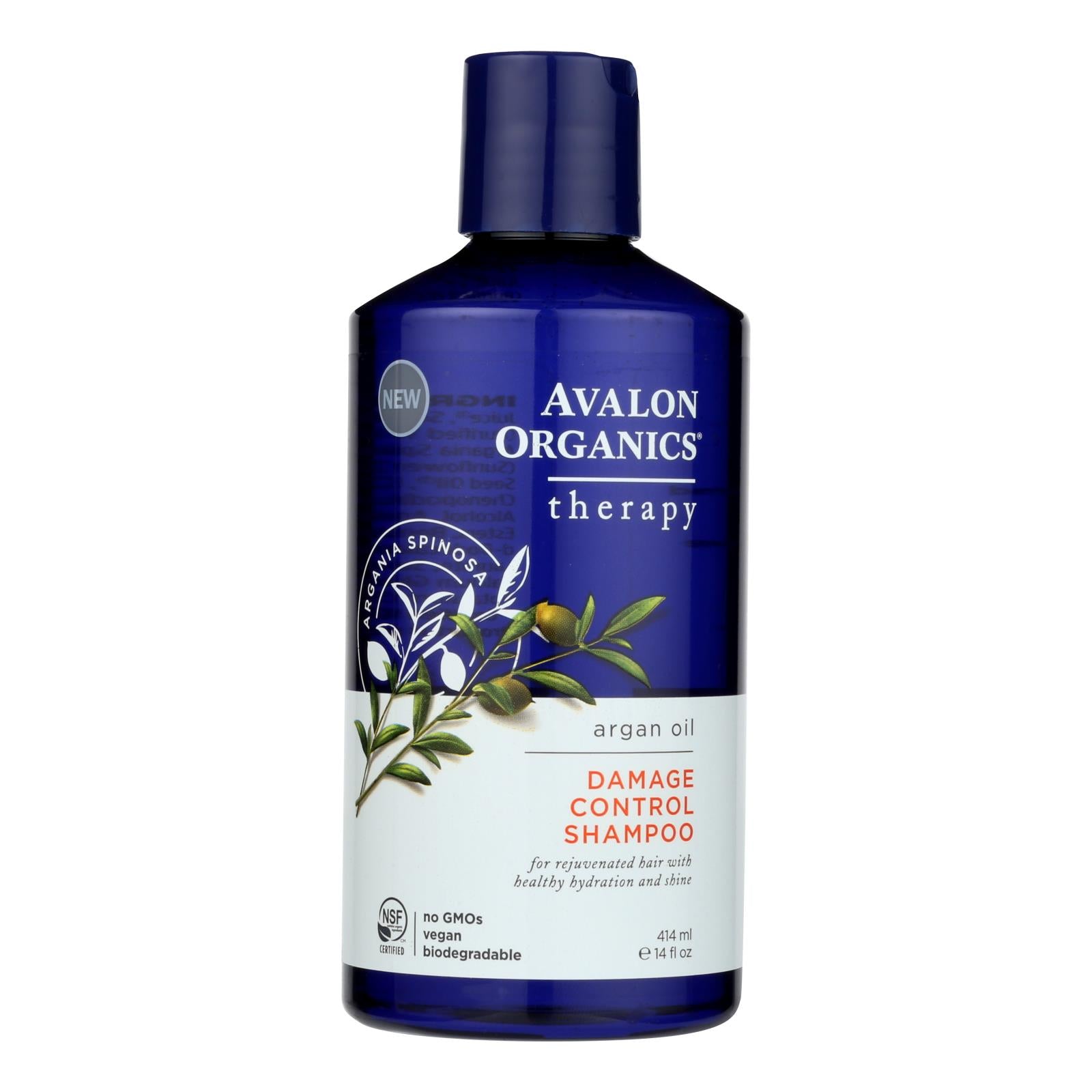 Avalon, Avalon Damage Control Argan Oil Shampoo - 14 oz.