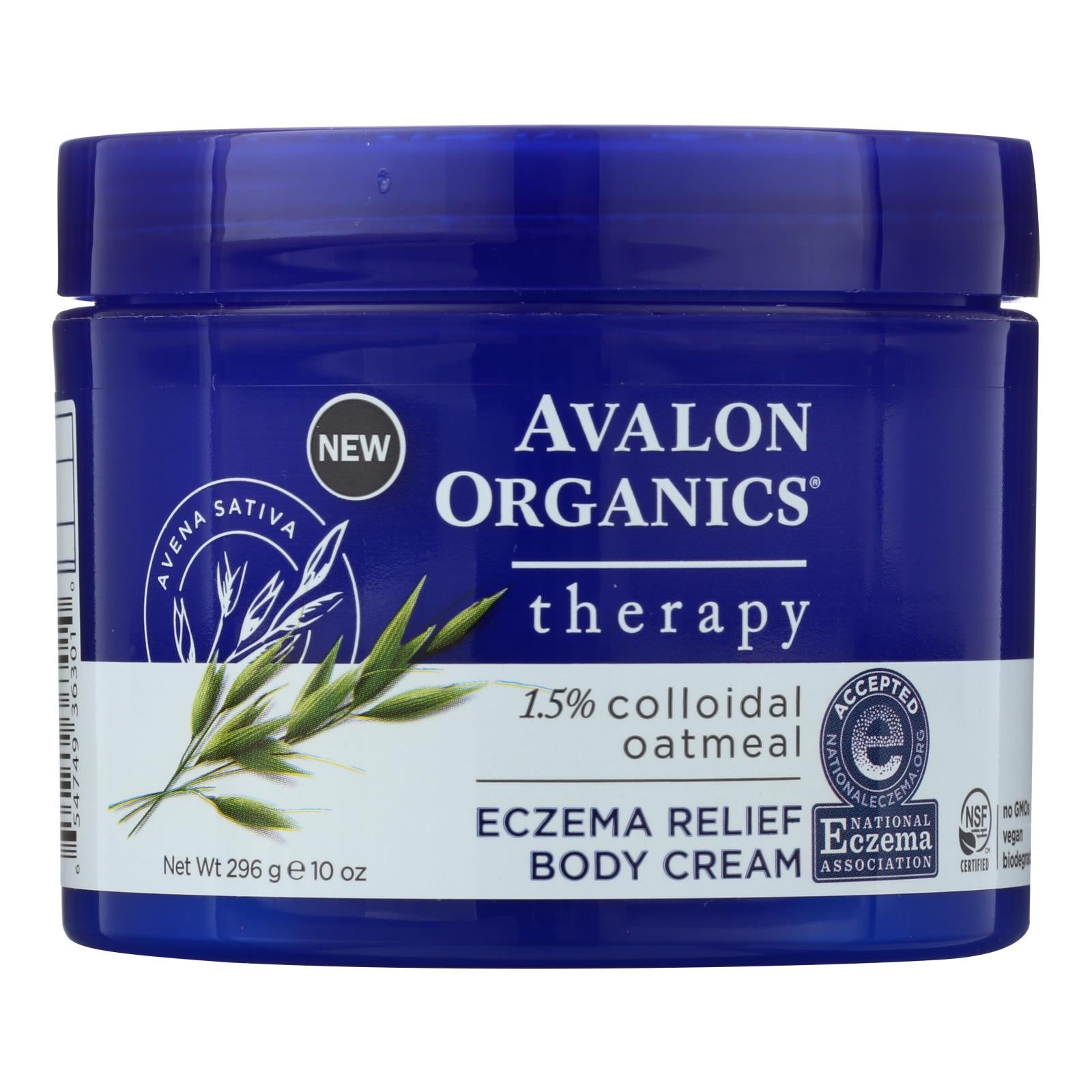 Avalon, Avalon Eczema Cream - Relief - 10 oz