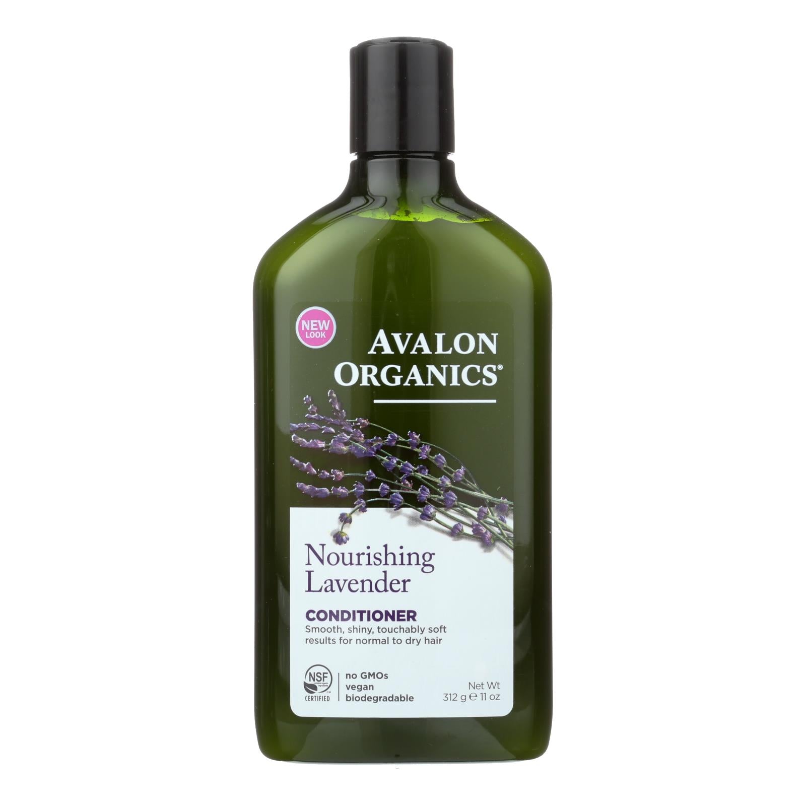 Avalon, Avalon Organics Botanicals Conditioner Lavender - 11 fl oz