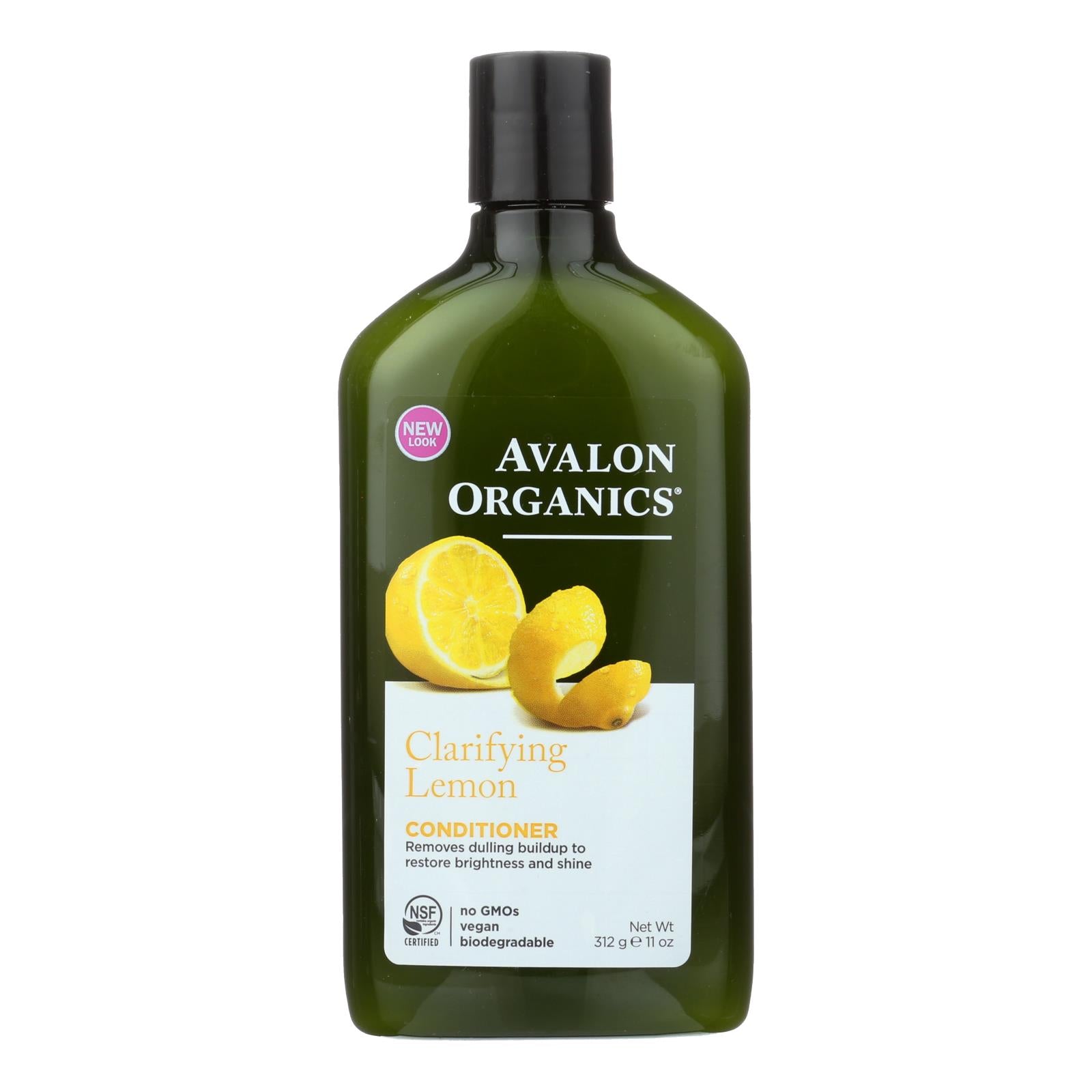 Avalon, Avalon Organics Clarifying Conditioner Lemon - 11 fl oz