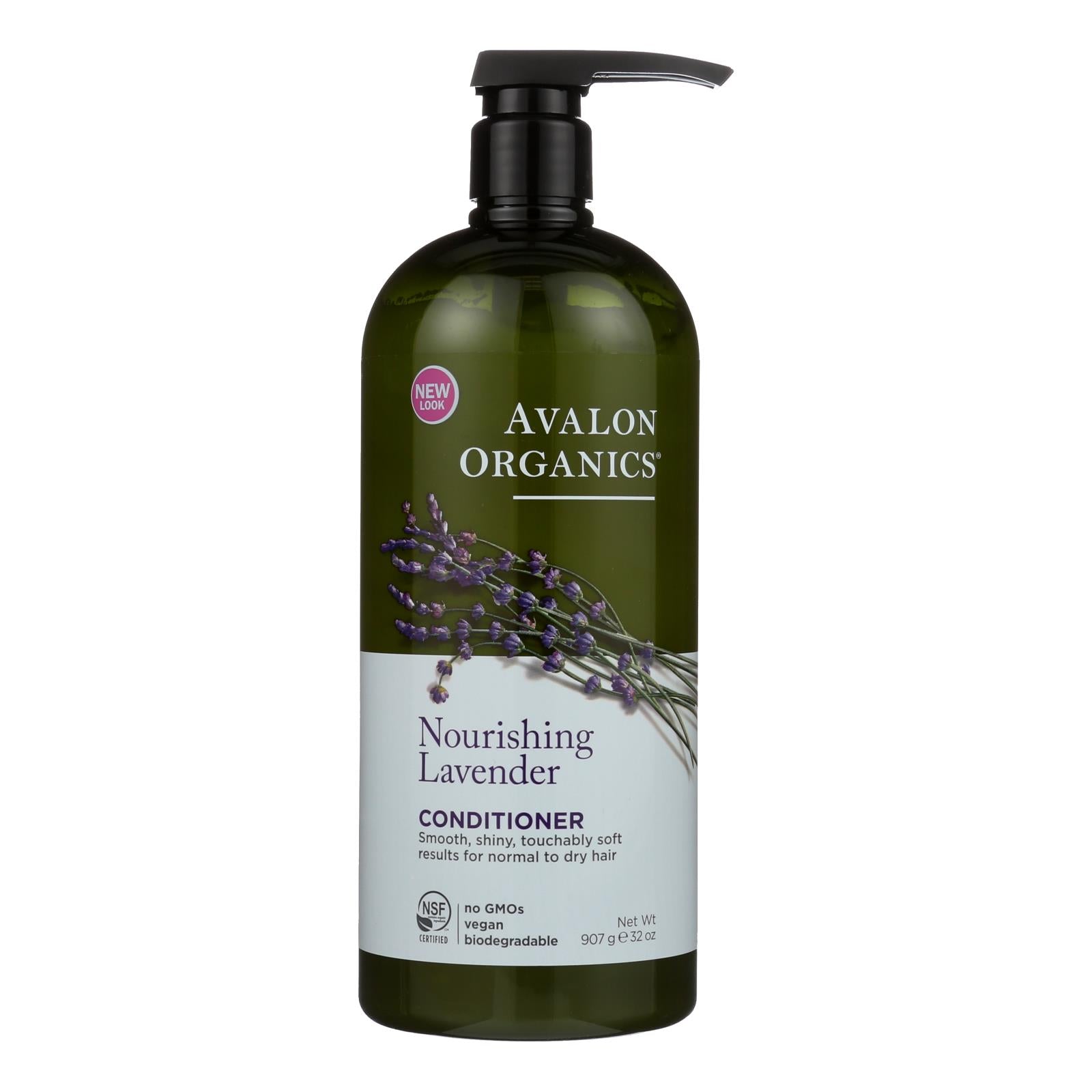 Avalon, Avalon Organics Nourishing Conditioner Lavender - 32 fl oz