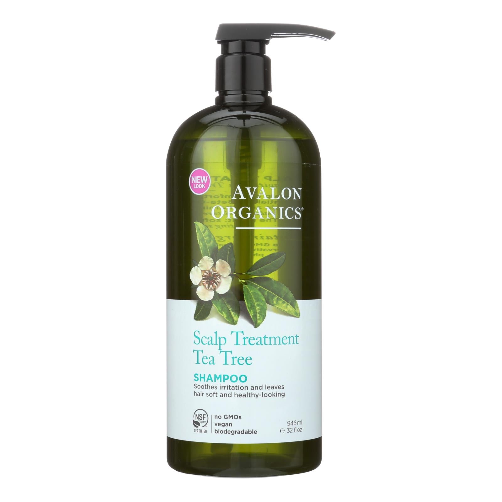 Avalon, Avalon Shampoo - Organic Tea Tree - 32 oz