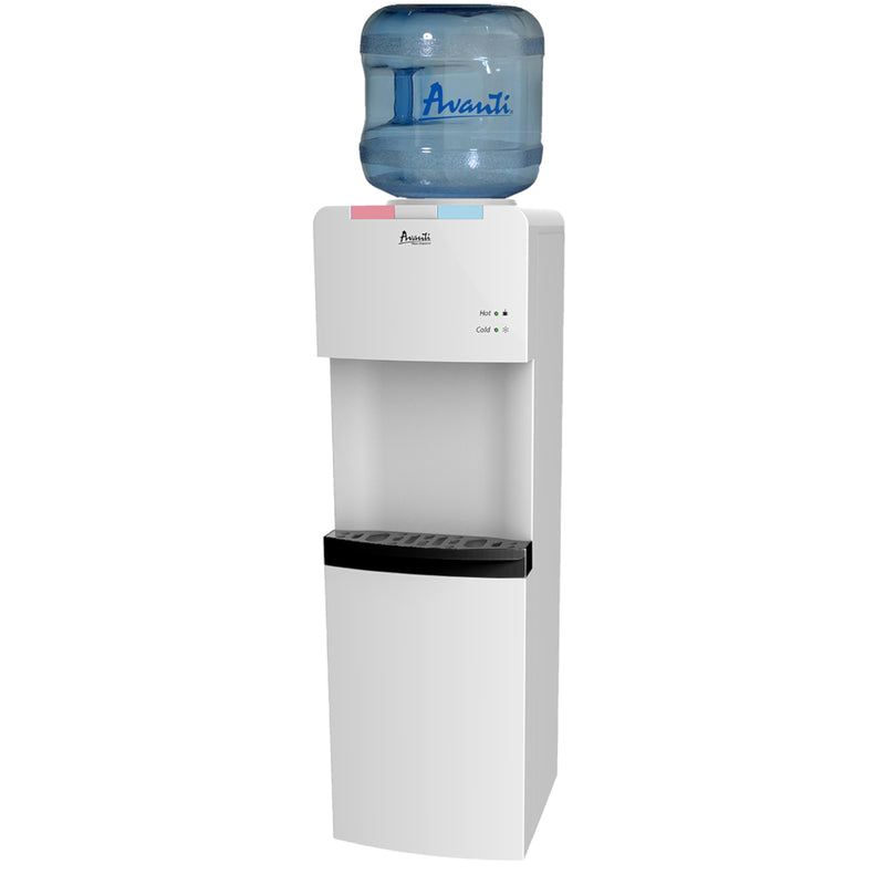 AVANTI PRODUCTS, Avanti 5 gal White Water Dispenser Plastic