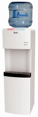 AVANTI PRODUCTS, Avanti 5 gal White Water Dispenser Plastic