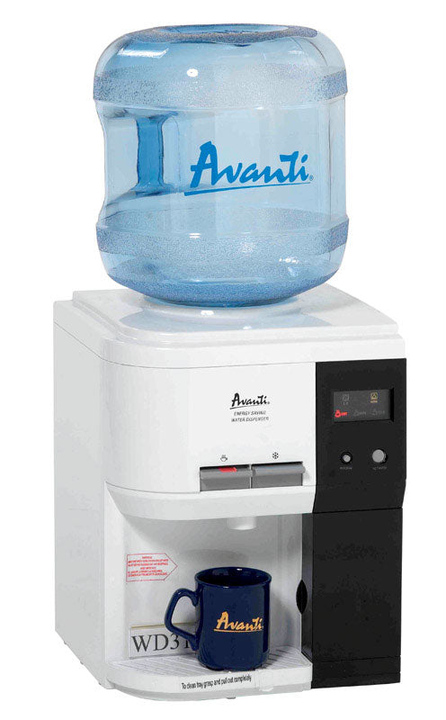 AVANTI PRODUCTS, Avanti  5 gallon gal. White  Water Cooler  Plastic