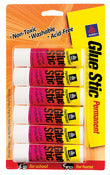 Avery Products Corporation, Avery 98095 .26 Oz Permanent Glue Stic 6 Count