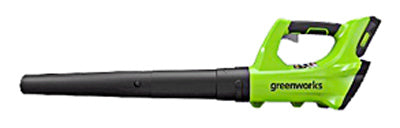 Greenworks Tools, Axial Cordless Leaf Blower, 24-Volt Lithium Battery, 100-MPH