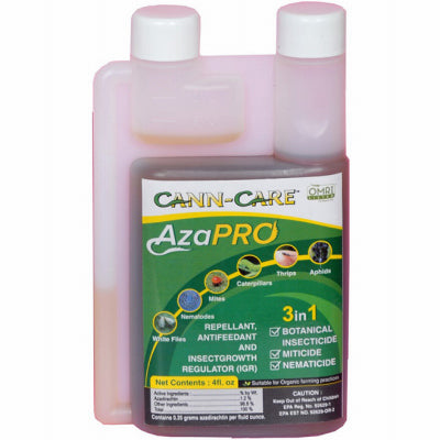 Cann-Care, AzaPro Insect Repellent, 4-oz.