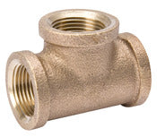 B And K Industries, B And K Industries 453-003Nl 1/2 Red Brass Tee