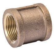 B And K Industries, B And K Industries 454-002Nl 3/8 Red Brass Coupling Pipe