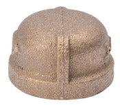 B And K Industries, B And K Industries 457-001Nl 1/4 Red Brass Pipe Cap