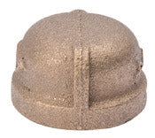 B And K Industries, B And K Industries 457-002Nl 3/8 Red Brass Pipe Cap