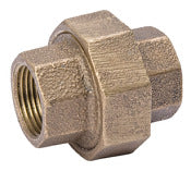 B And K Industries, B And K Industries 459-003Nl 1/2 Red Brass Union