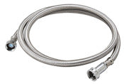 B And K Industries, B And K Industries 496-211Ef 48 Braided Stainless Steel Sure Dry™ Excess Flow Washing Machine Connector