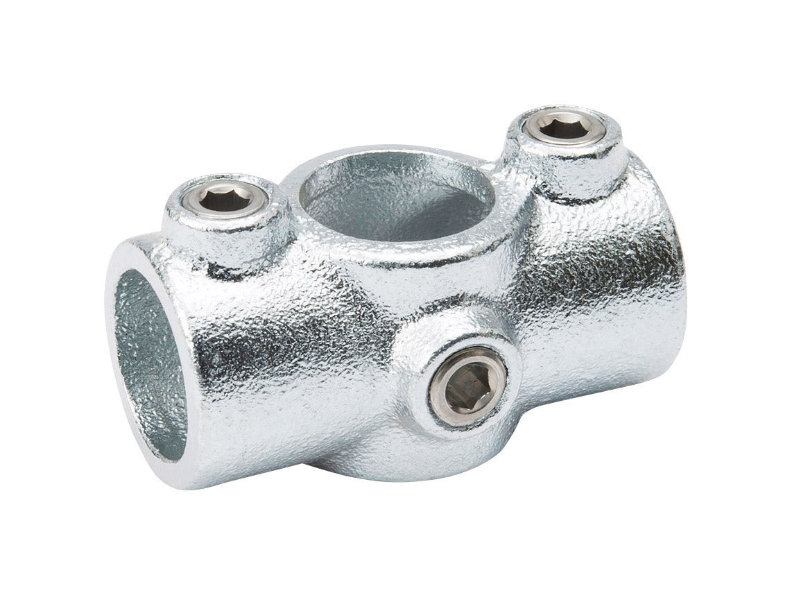 B And K Industries, B And K Industries 671-904hc 3/4 X 3/4 Bk Products Galvanized Steel Cross Socket