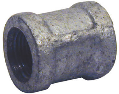 ACE TRADING - STZ INDUSTRIES 1, B & K 1/4 in. FPT  x 1/4 in. Dia. FPT Galvanized Malleable Iron Coupling