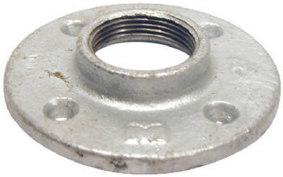 ACE TRADING - STZ INDUSTRIES 1, B & K 3/4 in. FPT  Galvanized Malleable Iron Floor Flange