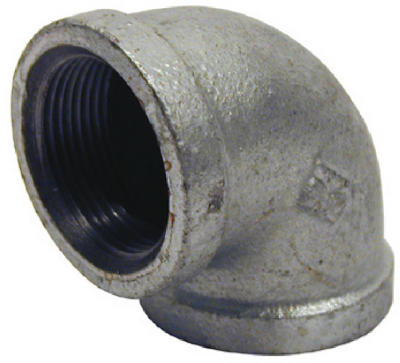 ACE TRADING - STZ INDUSTRIES 1, B & K Products Galvanized Malleable Iron 90 Deg. Equal Elbow 1/2 x 1/2 FPT Dia. in. (Pack of 5)