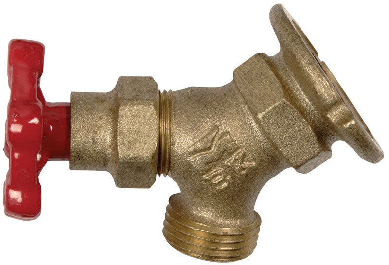 BK Products, B & K Products Mueller Brass 125 PSI Leaded Sillcock Valve 1/2 x 3/4 in.