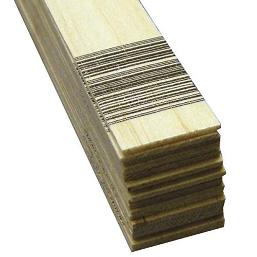 Midwest Products Co., BALSA WOOD 1/16" x 1" x 36"