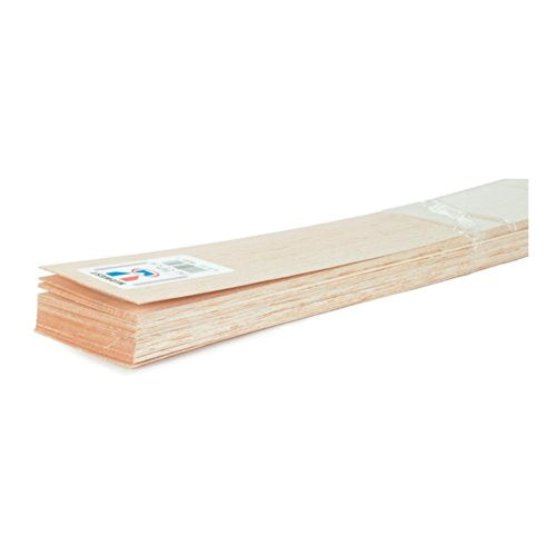 Midwest Products Co., BALSA WOOD 1/32" x 3"x 36"