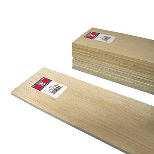 Midwest Products Co., BALSA WOOD 1/4" x 4" x 36"