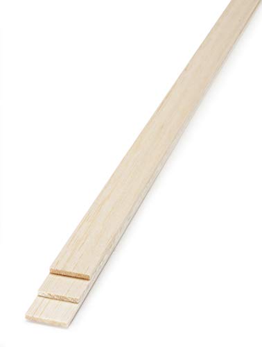 Midwest Products Co., BALSA WOOD 1/8" x 1" x 36"