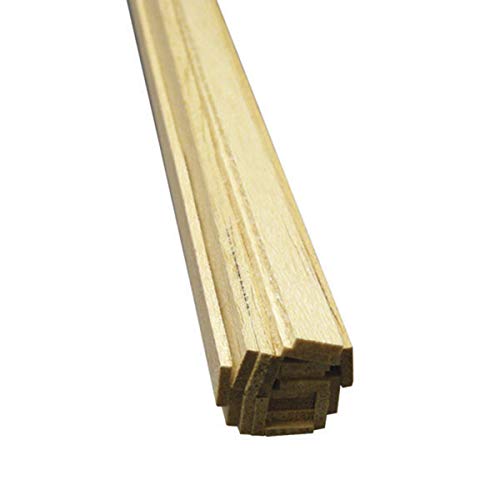 Midwest Products Co., BALSA WOOD 3/32" x 3/8" x 36"
