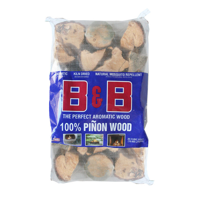 B&B CHARCOAL INC, B&B Charcoal Pinion Firewood Mini Logs