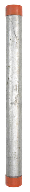 ACE TRADING - B&K LLC, B&K Mueller 1-1/4 in. D X 18 in. L Galvanized Steel Pre-Cut Pipe