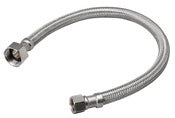 MUELLER STREAMLINE COMPANY, B&K ProLine 1/2 in. Compression X 1/2 in. D FIP 12 in. Braided Stainless Steel Faucet Supply Line