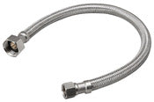 MUELLER STREAMLINE COMPANY, B&K ProLine 1/2 in. Compression X 1/2 in. D FIP 16 in. Braided Stainless Steel Faucet Supply Line