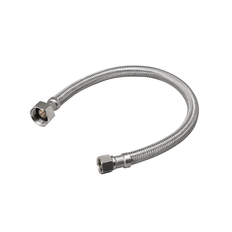 MUELLER STREAMLINE COMPANY, B&K ProLine 1/2 in. Compression X 1/2 in. D FIP 20 in. Braided Stainless Steel Faucet Supply Line