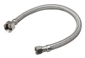 MUELLER STREAMLINE COMPANY, B&K ProLine 3/8 in. Compression X 1/2 in. D FIP 12 in. Braided Stainless Steel Faucet Supply Line