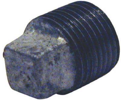BK Products, BK Products 1 in. MPT Galvanized Malleable Iron Plug (Pack of 5)