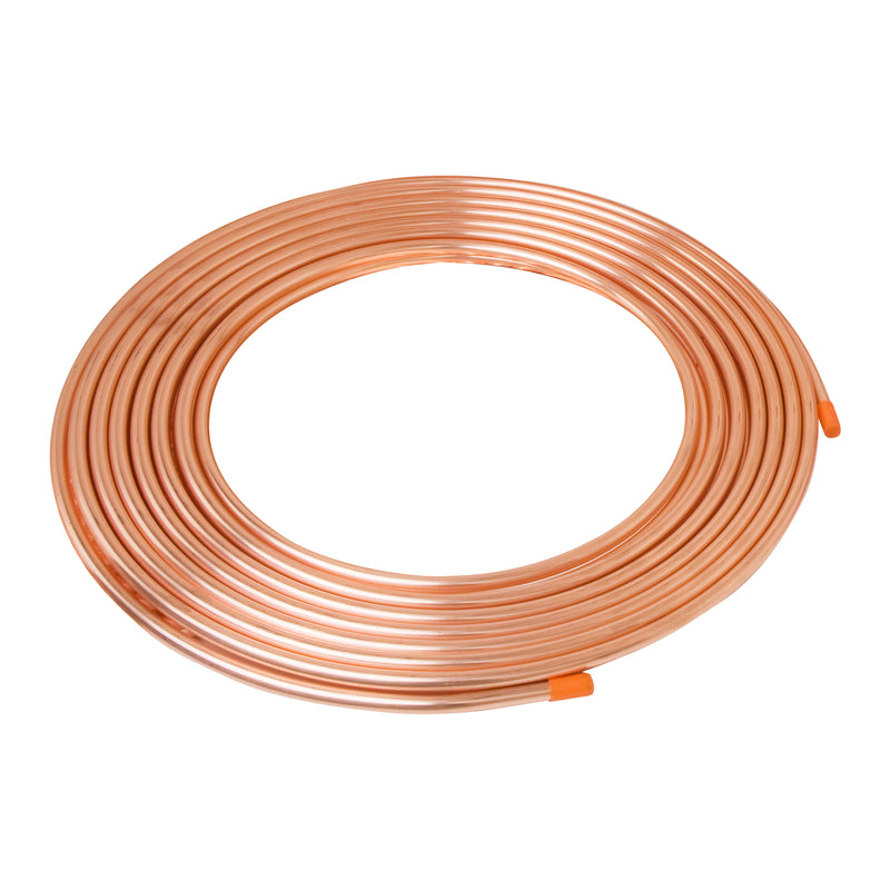 MUELLER STREAMLINE COMPANY, BK Products 1/2 in. D X 10 ft. L Copper Tubing
